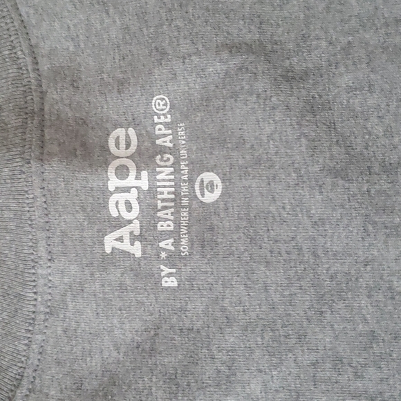 Aape By A Bathing Ape Aape Universe Tee - Mens Medium Tshirt - Picture 8 of 11